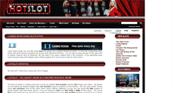 Desktop Screenshot of hotslot.org